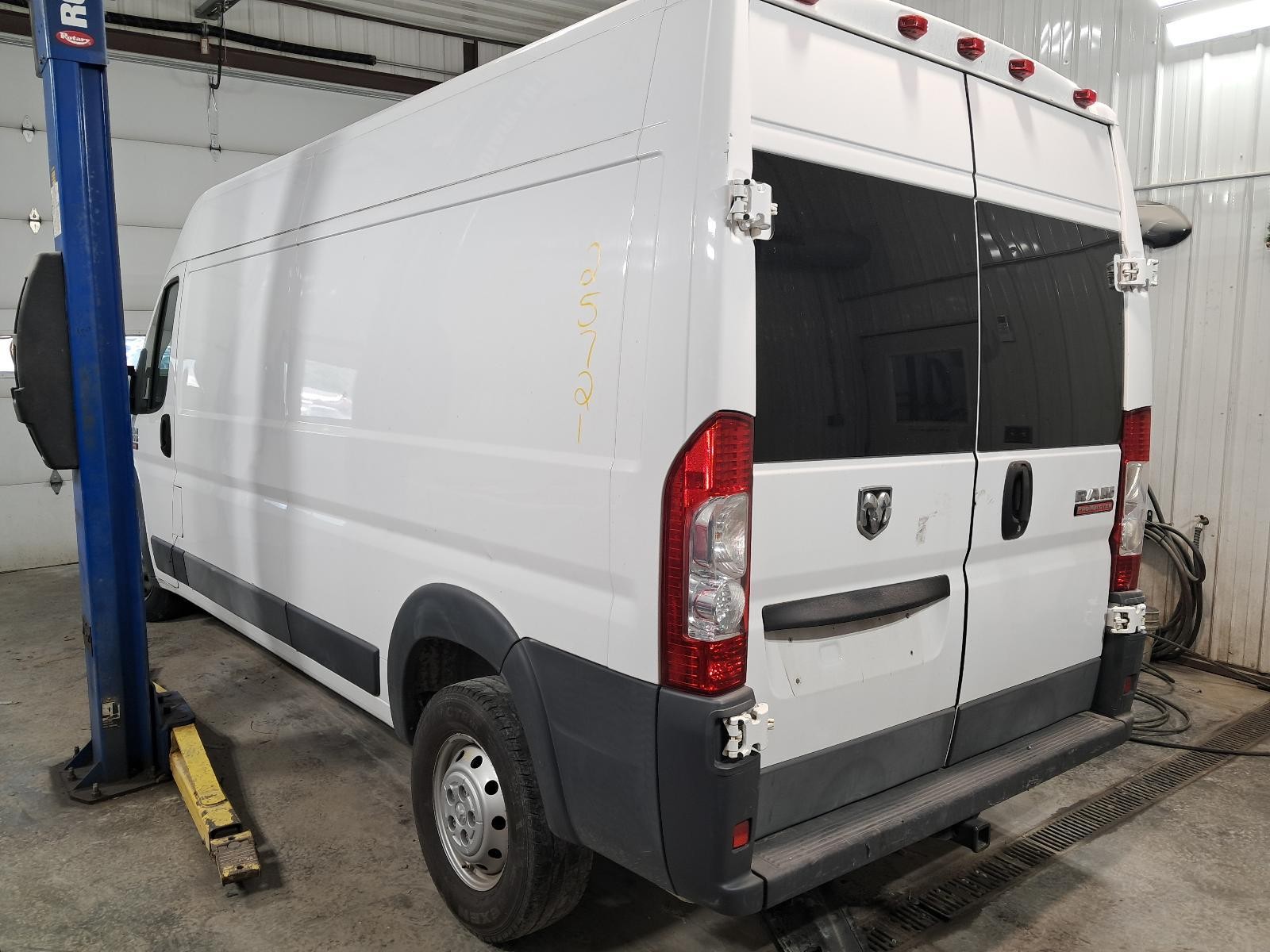 2014-2017 RAM PROMASTER 2500 VAN L Taillight Cargo Van, Left thumbnail 4