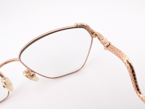 Roberto Cavalli Eyeglasses, Frames Only, VRC082M Col 08FC, 54-17-140, Italy - Picture 12 of 21