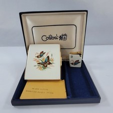 Vintage Colibri Butterfly Lighter and Cigaret...