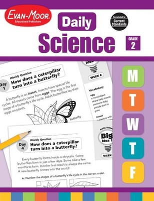 Daily Science, Grade 2, Paperback by Not Available (na), Not Available (na), ...