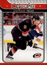 2009-10 O-Pee-Chee #731 Stephane Yelle - HKY
