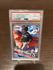 Bowman 2017 Bowman's Best Gleyber Torres Top Prospects #TP-16 PSA 10 Yankees