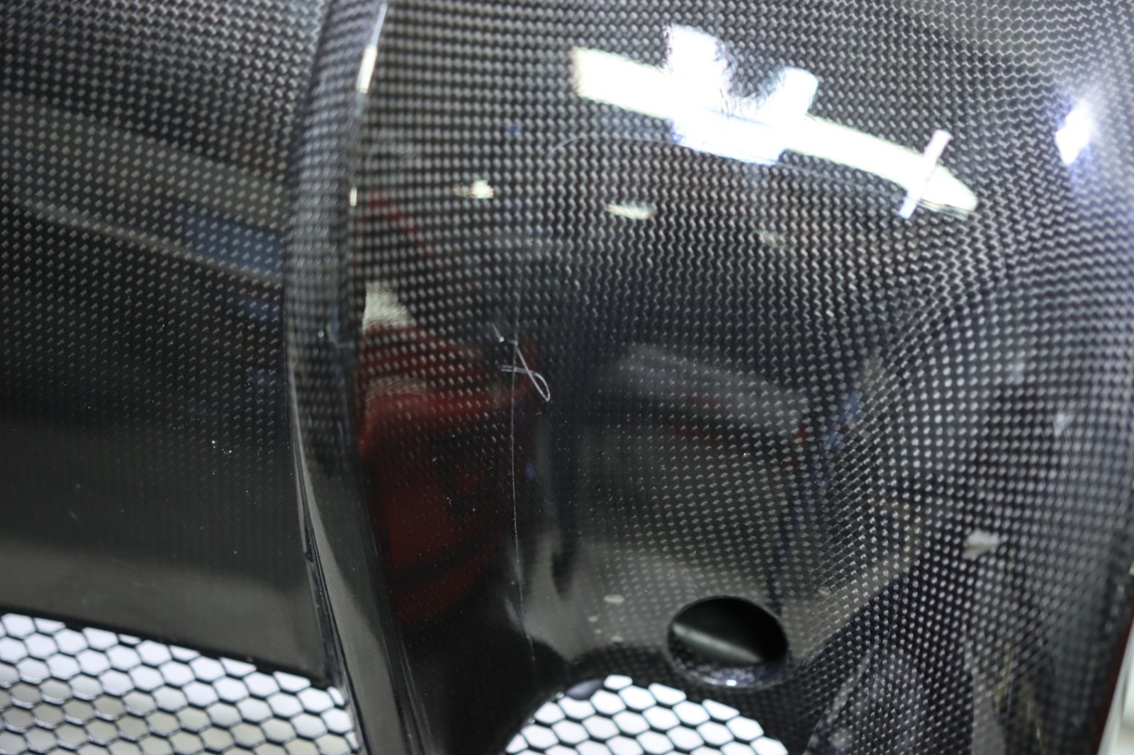 Ferrari Purosangue Rear Lower Carbon Fiber Diffuser Panel Assembly 2024 2025 OEM