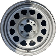 Chevrolet Steel Silver Escalade Esv Tahoe Original Wheel 17x8 Colorado Rim 8130