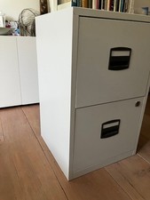 Metal 2 Draweri Filing Cabinet A4