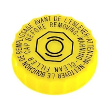 Brake Fluid Reservoir Cap, Master Brake Cylinder Filler Cap, Replacement 