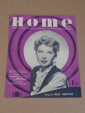 Anna Neagle - I Live In Grosvenor Square - 1945 film sheet music (Rex Harrison)