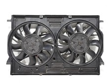 2017 - 2019 Audi Q7 3.0T Quattro - Radiator Cooling Fan Assembly 8W0121003D OEM