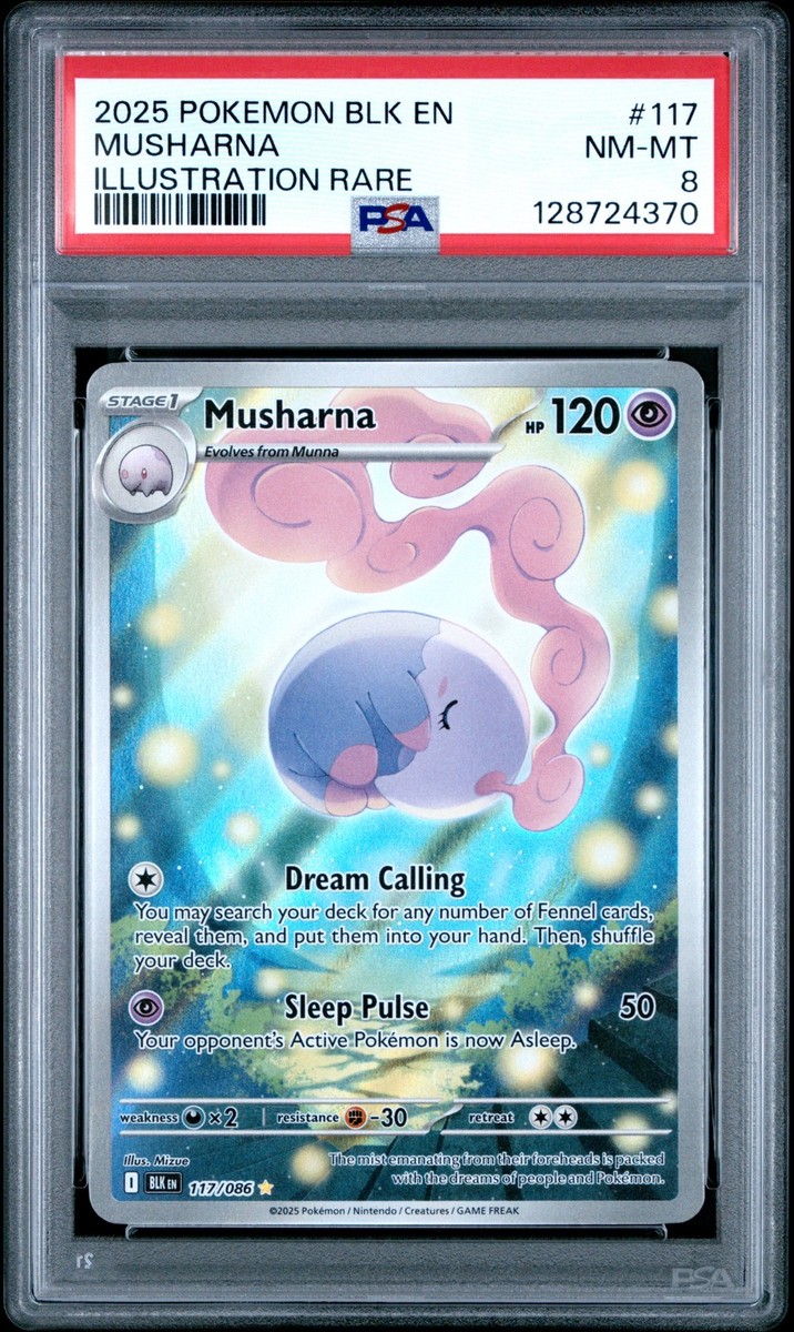 musharna pokemon card Dark Revival Handmade Holo Proxy Psychic Rarity Gengar Musharna | Pokemon TCG