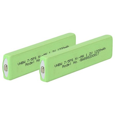 2x Akkuzelle ersetzt Vapex VTE 1450M 1100mAh