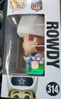 Dallas Cowboys Mascot ROWDY Funko Pop! NFL: Vinyl Figure #314 — photo 2