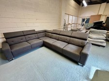 Large Grey Corner Sofa/ Sofa Bed - Good Condition - DELIVERY AVAILABLE 