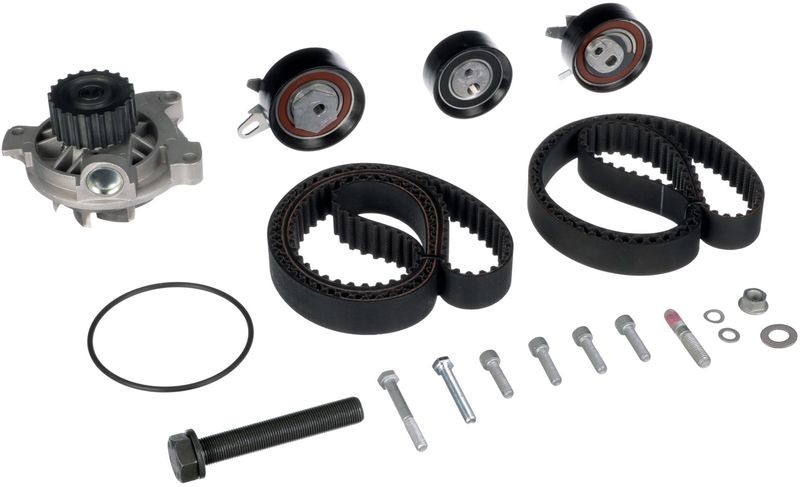 GATES KP85323XS-1 Water Pump & Timing Belt Set for VW - Image 16