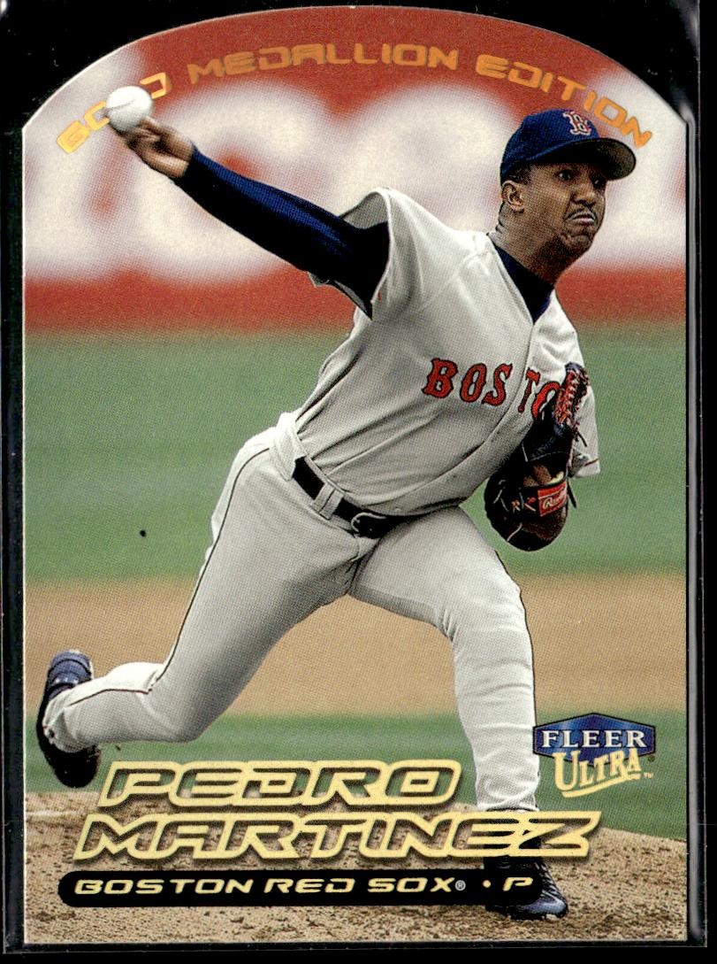 2000 Ultra Pedro Martinez Gold Medallion HSC
