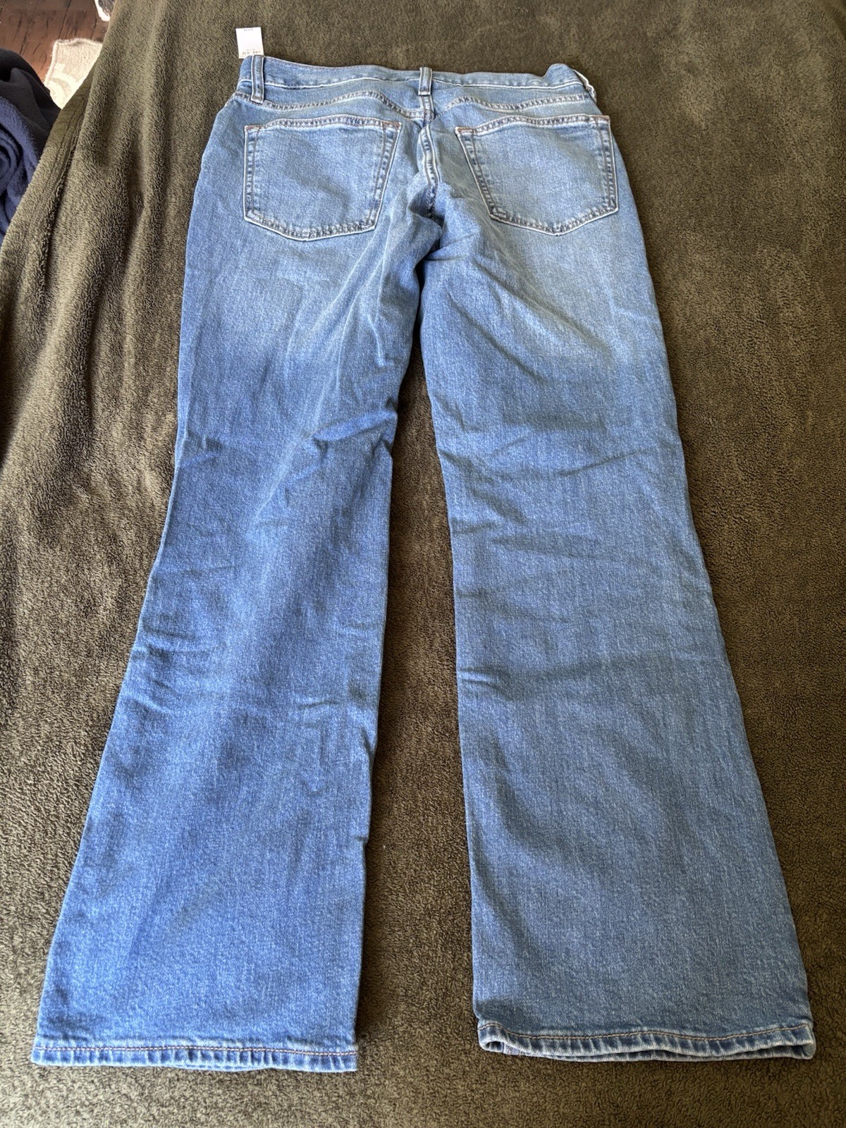 NWT Levi's Men's Jeans 505 Regular Fit 29x30 Medium Blue thumbnail 6