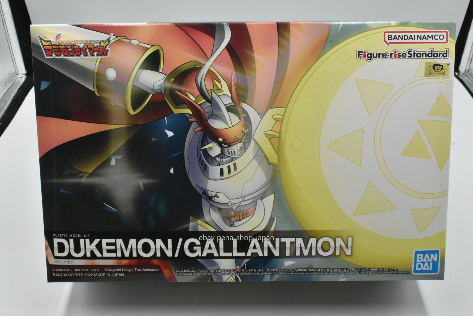 BANDAI Figure-rise Standard DIGIMON TAMERS DUKEMON/GALLANTMON Kit Japan +Track