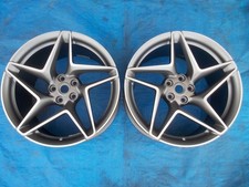 Ferrari F8 Tribute Genuine Option Rear Wheel 11J-20 38.5 Forged Diamond Rim