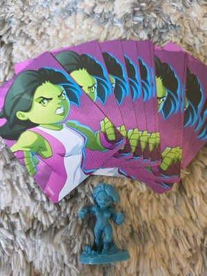 Marvel United - She-Hulk - Kickstarter Exclusive FIGURE & CARDS CMoN