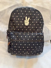 Limited Edition COACH Charlie Bandana  Mickey Backpack  F59353 Disney RARE NWT