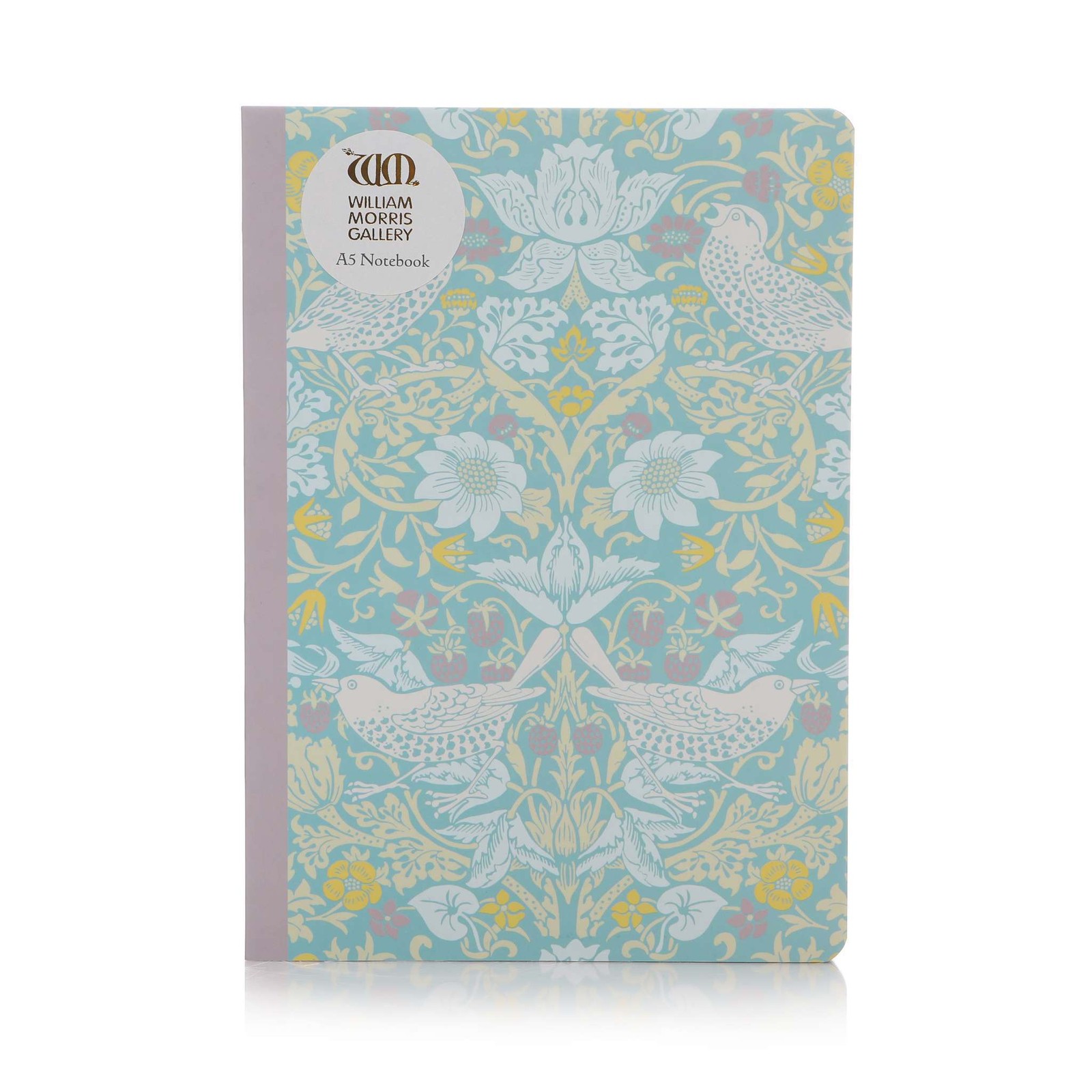 NEW William Morris Strawberry Thief A5 Notebook