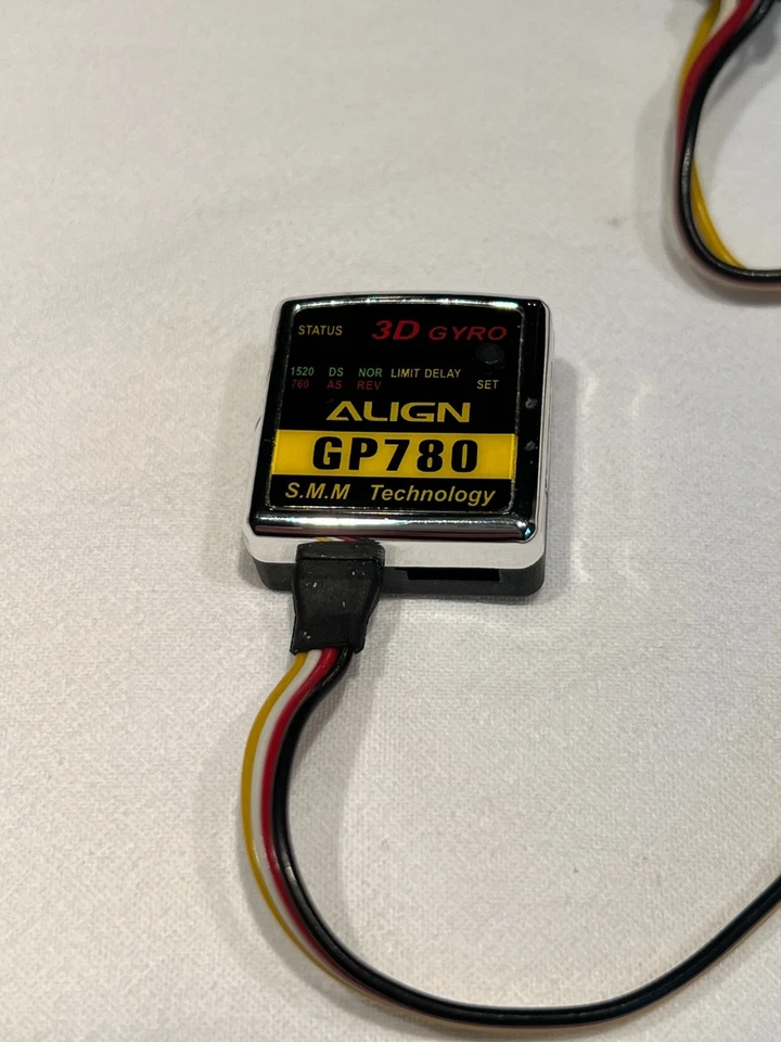Align GP780 3D Gyro - Kreisel - Helikopter - RC Hubschrauber - Bild 2 von 4