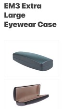 Brand New Oversized Black Eyeglass or Sunglass Case