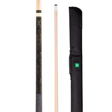 McDermott Lucky L8 Pool Billiard Cue, Irish Linen Wrap, 13 mm Cue Tip, 3/8"-1...
