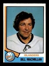 1974 O-Pee-Chee NHL #339 Bill MacMillan EX/EX+ X3537621