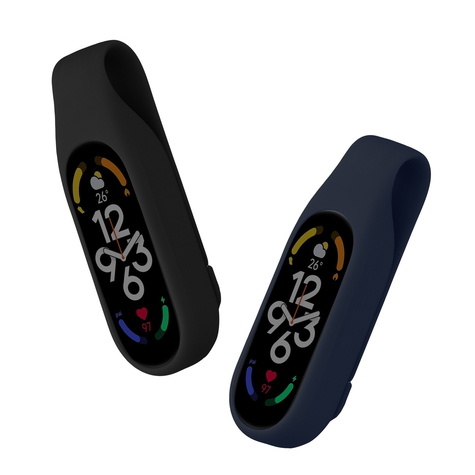 Clip Halter fr Xiaomi Mi Band 7 6 5 4 Silikon Halterung Fitnesstracker Fitness 1890₽
