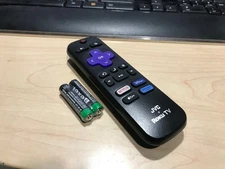 JVC  3026000174 OEM Roku Remote NETFLIX, Disney+, Apple TV+, prime video