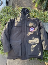 Parka Canada Goose Expedition Usada Talla XL