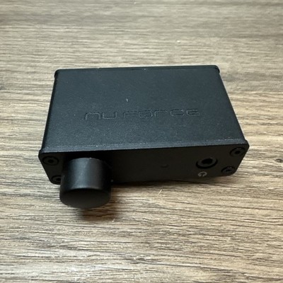 NuForce uDAC-2 USB DAC & Headphone Amplifier - Compact Audio Interface