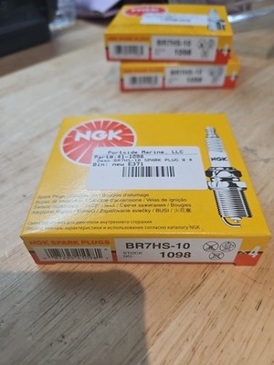 NGK - 1098 - Standard Spark Plug, BR7HS-10 Single plug