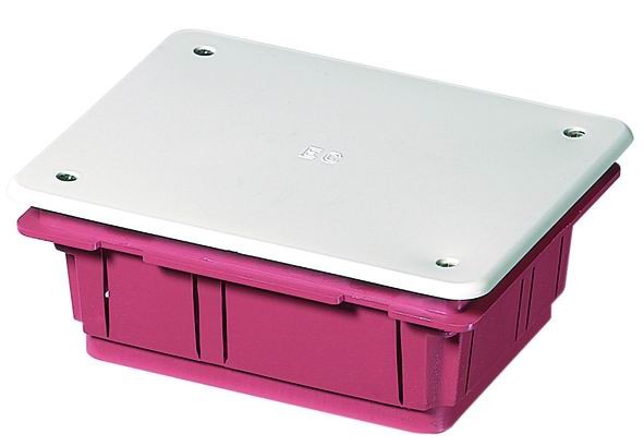 SCATOLE DERIVAZIONE DA INCASSO MURATURA 120X100X70  10 PZ