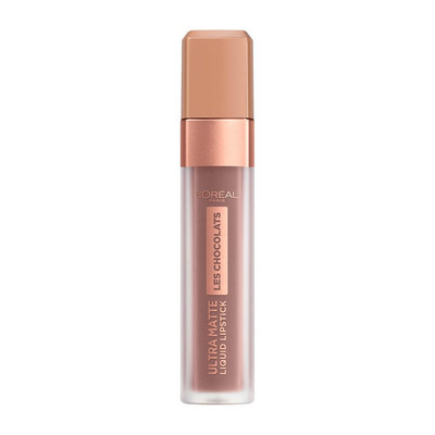 L'Oreal Paris Les Chocolats Ultra Matte Liquid Lipstick - Oh My Choc 858