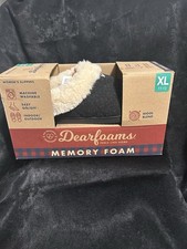 Dearfoams Woman's Indoor/Outdoor Memory Foam Clog Slippers XL 11-12 New in Box
