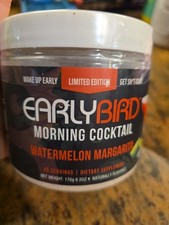 Earlybird Morning Cocktail Watermelon Margarita 45 Servings. SOLD OUT - RARE  