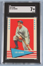 Lou Gehrig Cards, Rookie Cards, and Memorabilia Guide 13