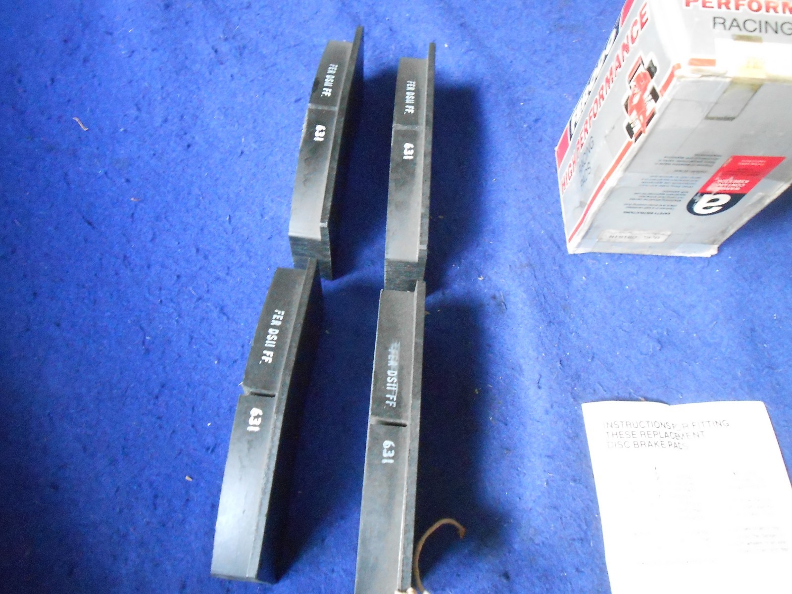 NOS Ferodo Racing Only Brake Pad Set Porsche Aston BMW McLaren FRP302-DS11