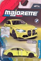 Majorette BMW M3 Signalgelb, Moving Parts Neu/Ovp BMW Edition