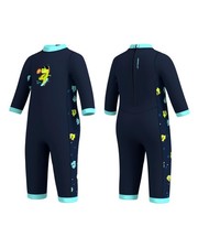 Baby Swimsuit for Boys, Wetsuit Infants Warm Neoprene Full Body Piece Bathing...