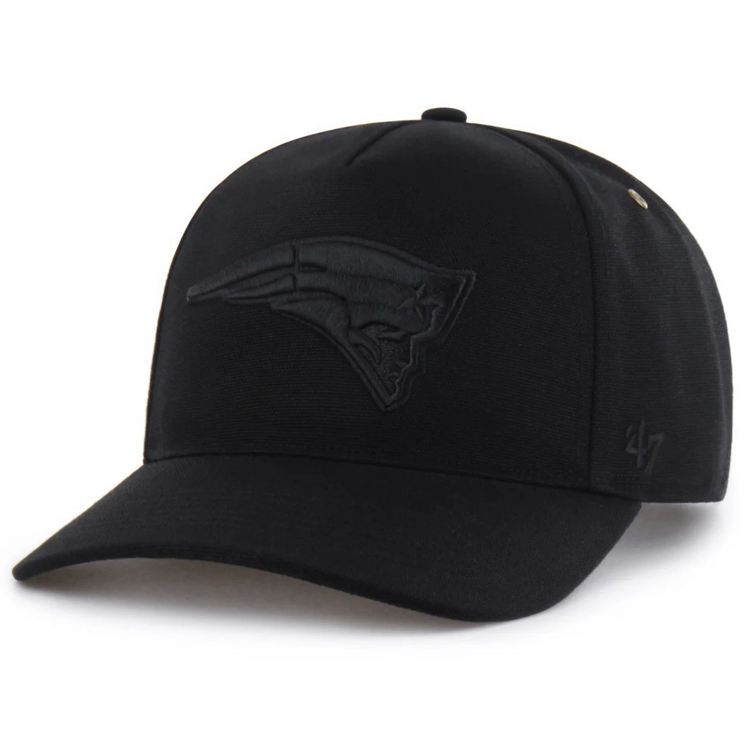 New England Patriots Carhartt x '47 Hitch Adjustable Snapback Hat
