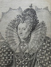 CAMDEN ~1625~ ANNALES History ELIZABETH I. Voyages SPANISH ARMADA Ships WAR