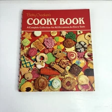 Betty Crocker's Cooky Book, 14th printing 1973, Copyright 1963, Spiral Bound, HC