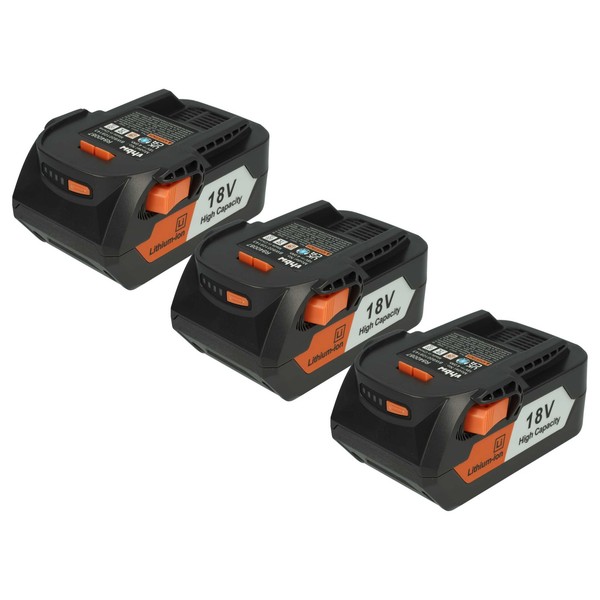 3X Akku FüR Aeg Bs 18C Bms 18C Bs 18C LI-202C Bsb 18 Bs 18G BS18G 4Ah 18V-image