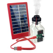 G29706  Portable Solar Powered Ultrasonic Hum...