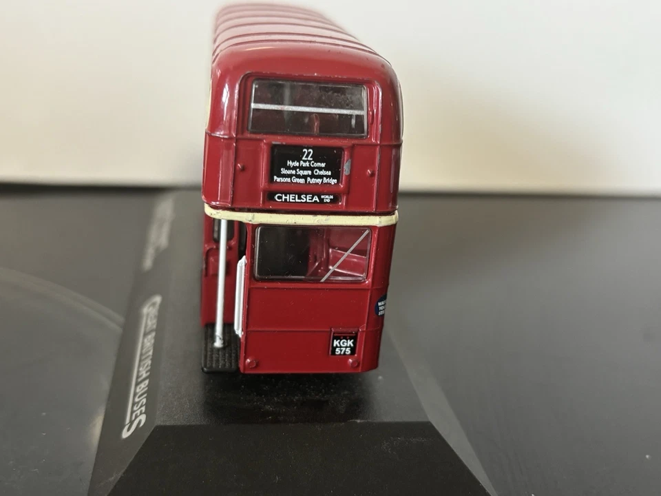 Atlas Editions Die-cast escala 1:76 réplica London Transport RTW doble piso Foto 3 de 4