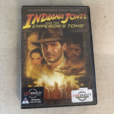 Indiana Jones and Emperors Tomb, 2003 US Retail Box (PC CDROM)