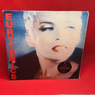 EURYTHMICS Be Yourself Tonight 1985 UK VINYL LP + INNER Sisters Are Doing It *P