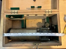 WW2 7x50 MONOCULAR GUNSIGHT ROSS LONDON British Army 1939-45 IN ITS ORIGINAL BOX